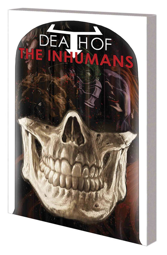 MARVEL COMICS trade DEATH OF INHUMANS TP