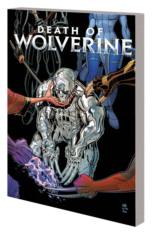MARVEL COMICS trade DEATH OF WOLVERINE COMPANION TP