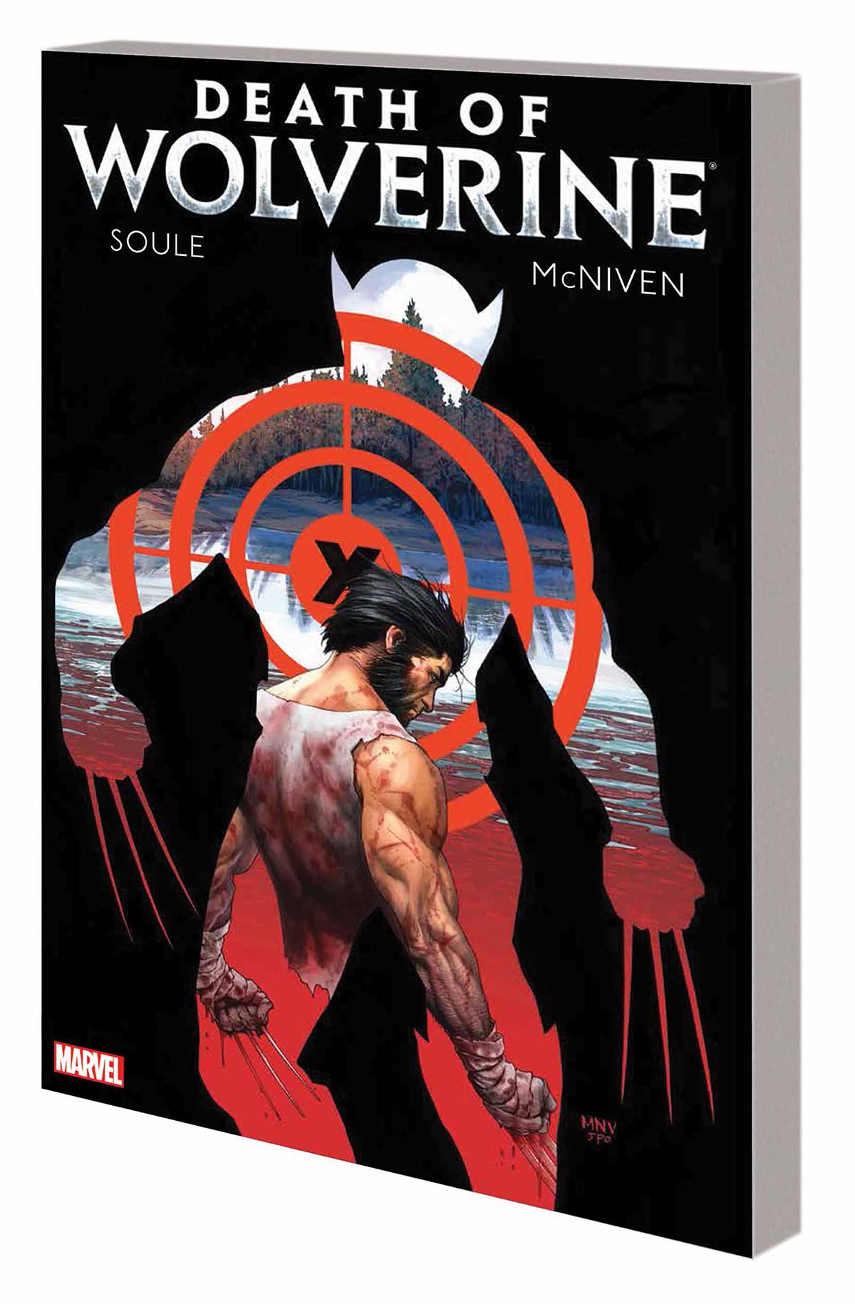 MARVEL COMICS TRADE DEATH OF WOLVERINE TP
