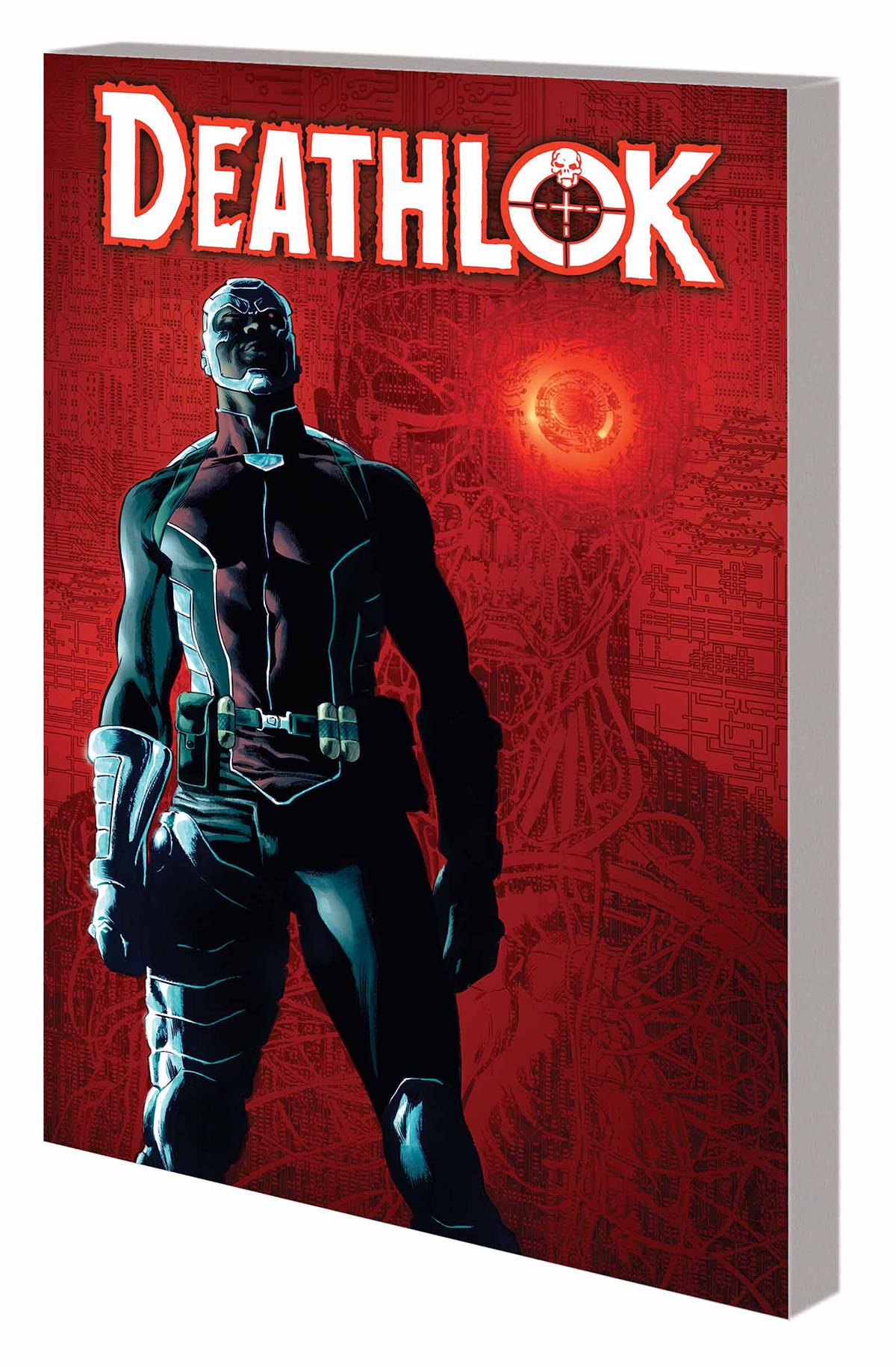 MARVEL COMICS trade DEATHLOK TP VOL 02 MAN VERSUS MACHINE