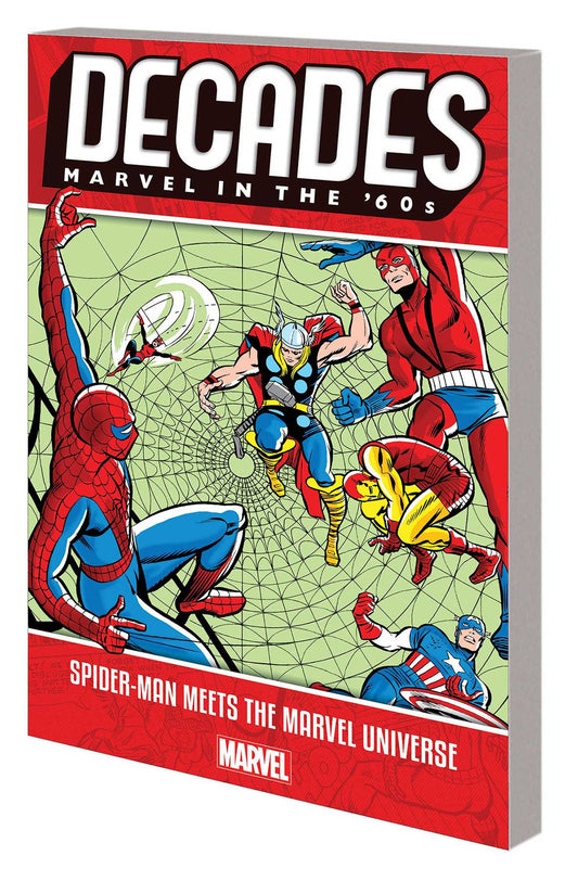 MARVEL COMICS trade DECADES MARVEL 60S TP SPIDER-MAN MEETS MARVEL UNIVERSE