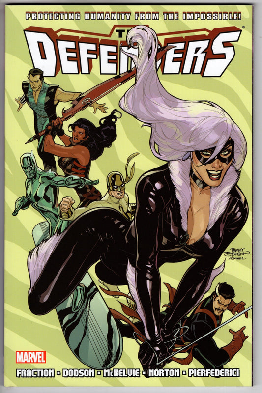 MARVEL COMICS trade DEFENDERS BY MATT FRACTION TP VOL 02