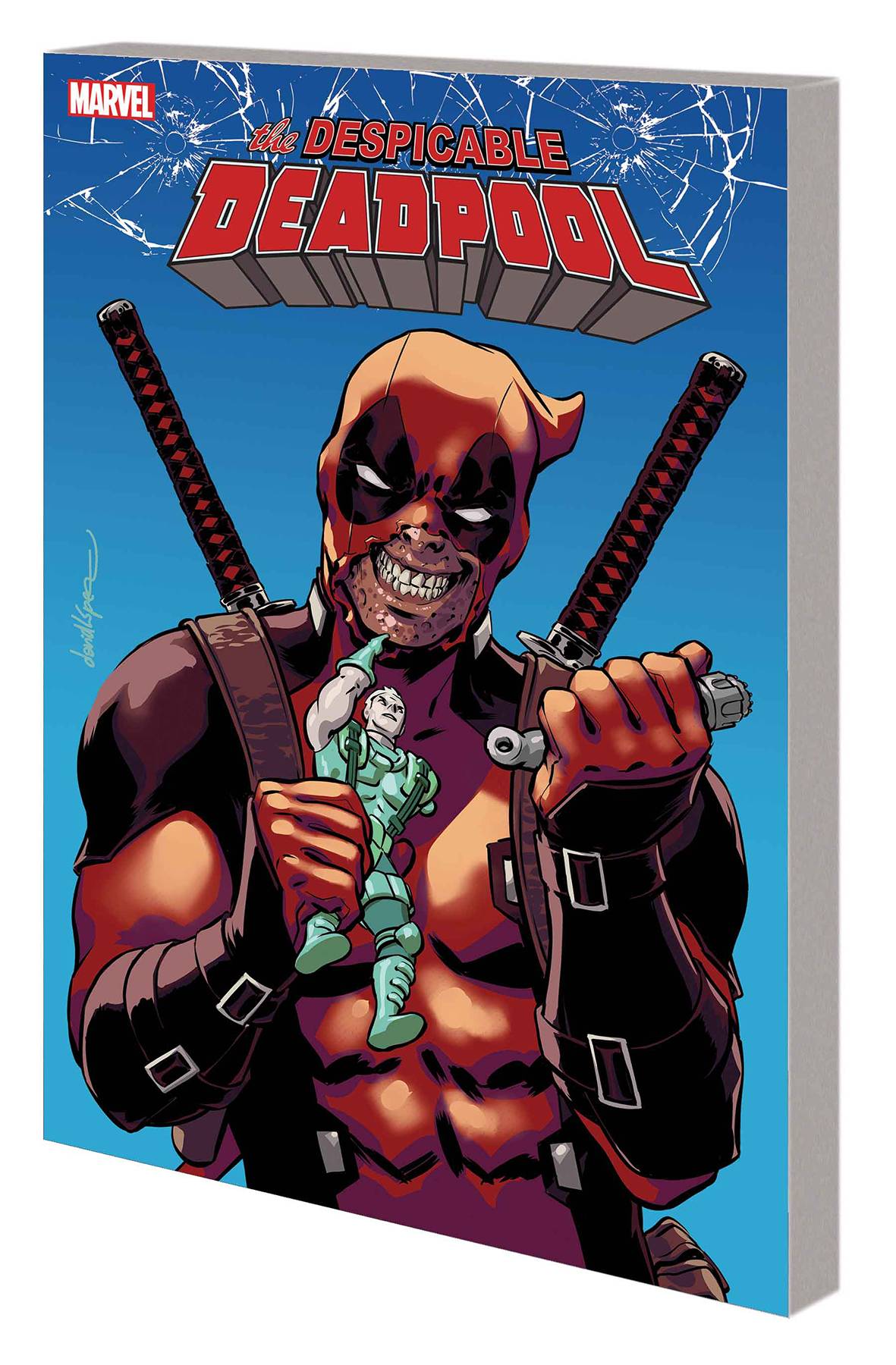 MARVEL COMICS trade DESPICABLE DEADPOOL TP VOL 01 DEADPOOL KILLS CABLE