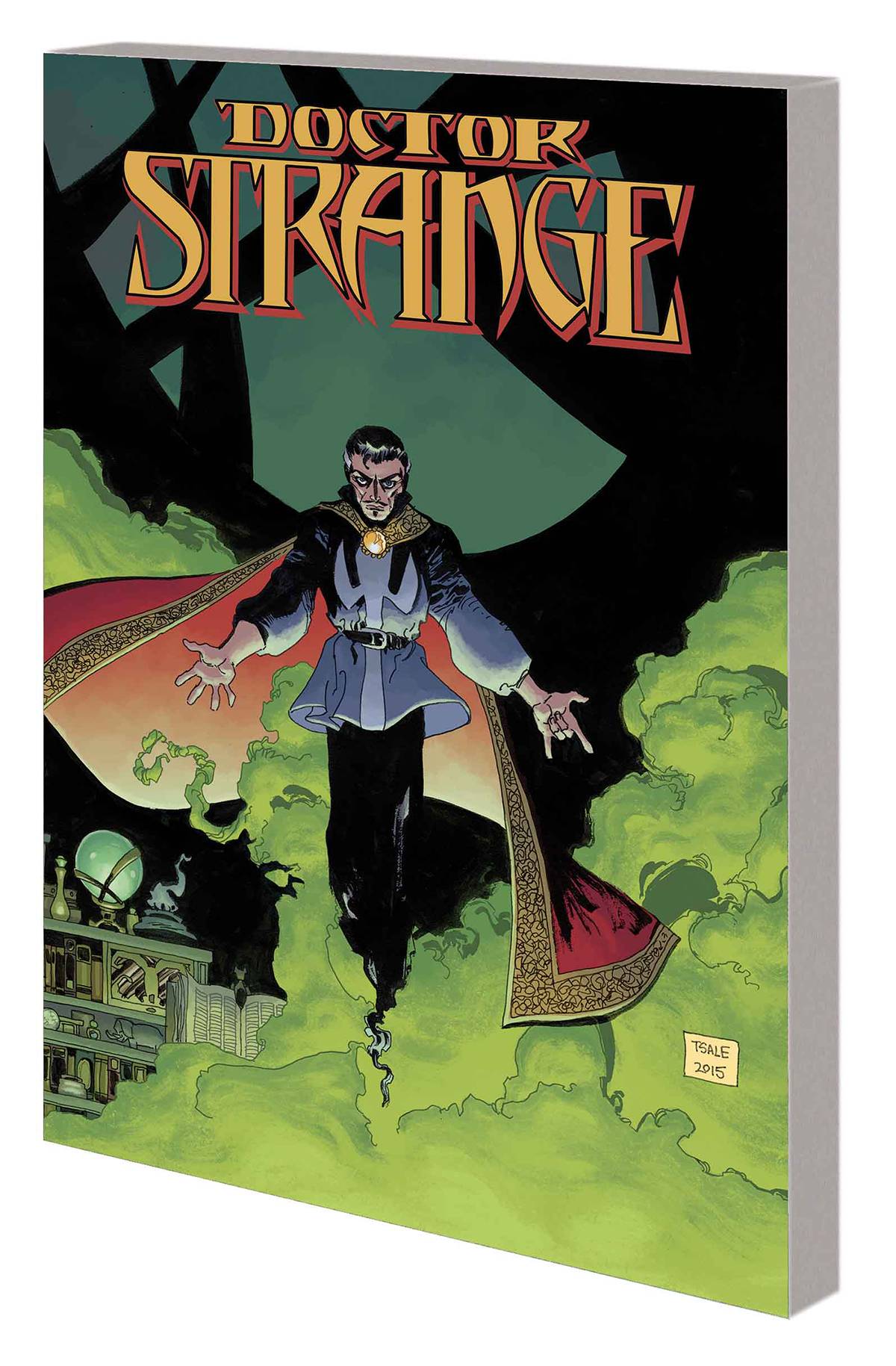 MARVEL COMICS trade DOCTOR STRANGE AND SECRET DEFENDERS TP