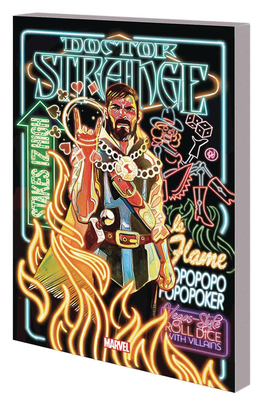 MARVEL COMICS TRADE DOCTOR STRANGE BY DONNY CATES TP VOL 02 CITY OF SIN