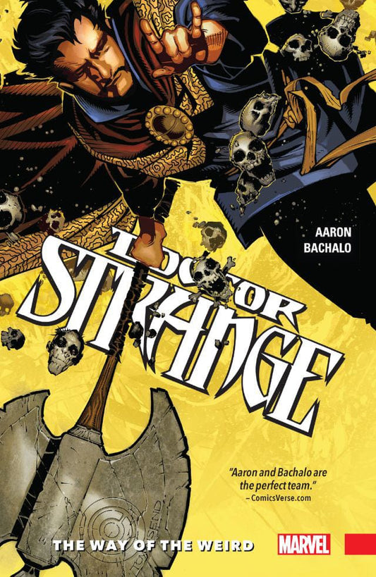 MARVEL COMICS trade DOCTOR STRANGE PREM HC VOL 01 WAY OF WEIRD