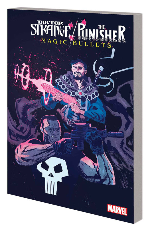 MARVEL COMICS trade DOCTOR STRANGE/PUNISHER TP MAGIC BULLETS