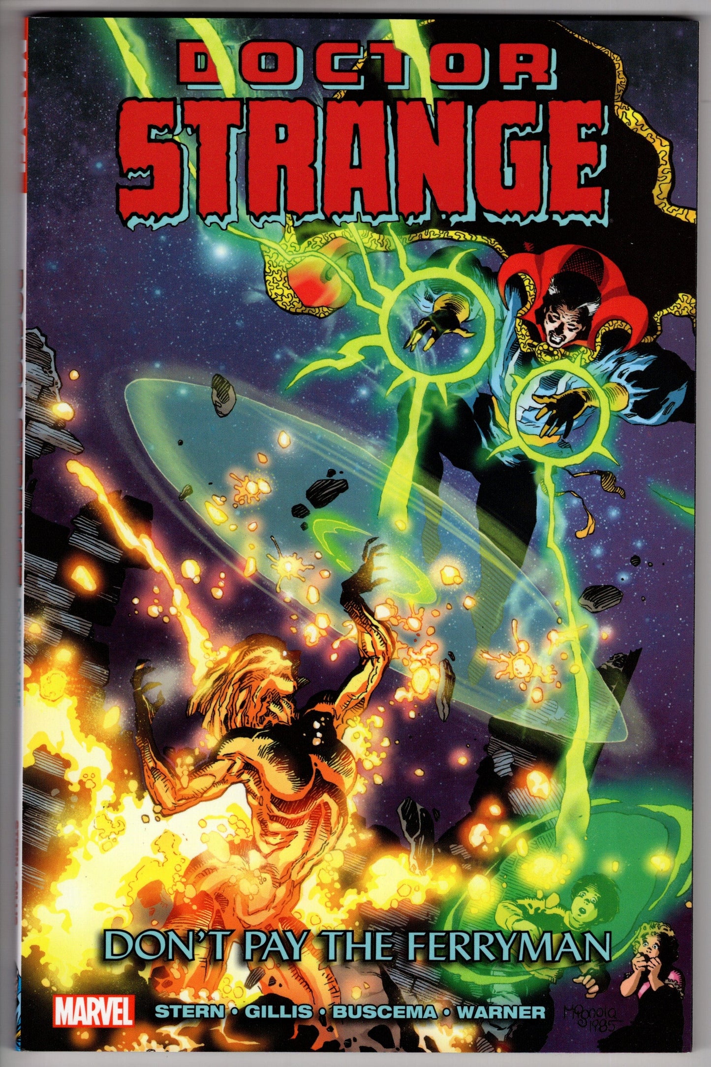 MARVEL COMICS TRADE DOCTOR STRANGE TP DONT PAY FERRYMAN