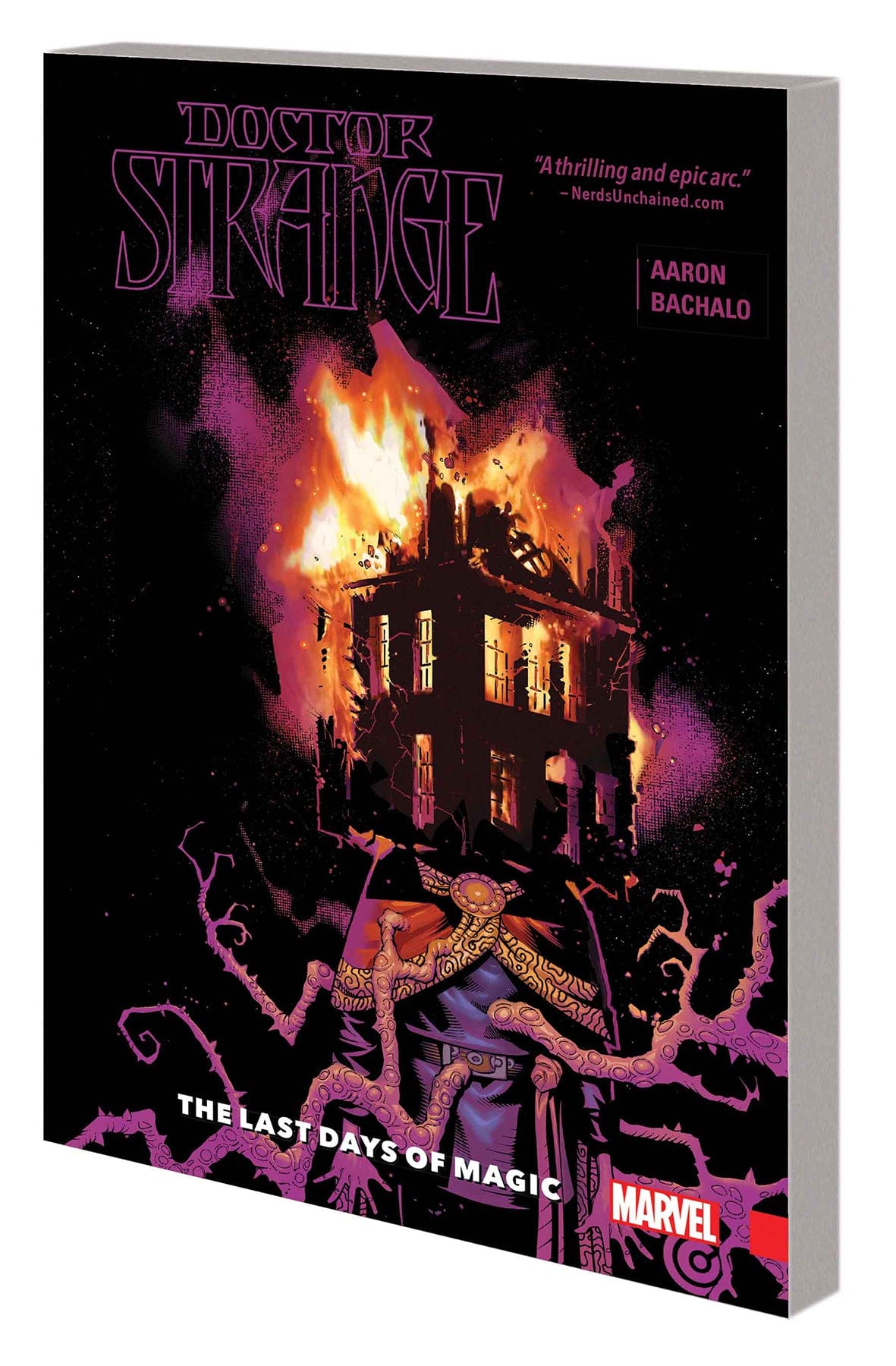 MARVEL COMICS trade DOCTOR STRANGE TP VOL 02 LAST DAYS OF MAGIC