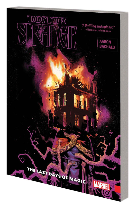 MARVEL COMICS trade DOCTOR STRANGE TP VOL 02 LAST DAYS OF MAGIC