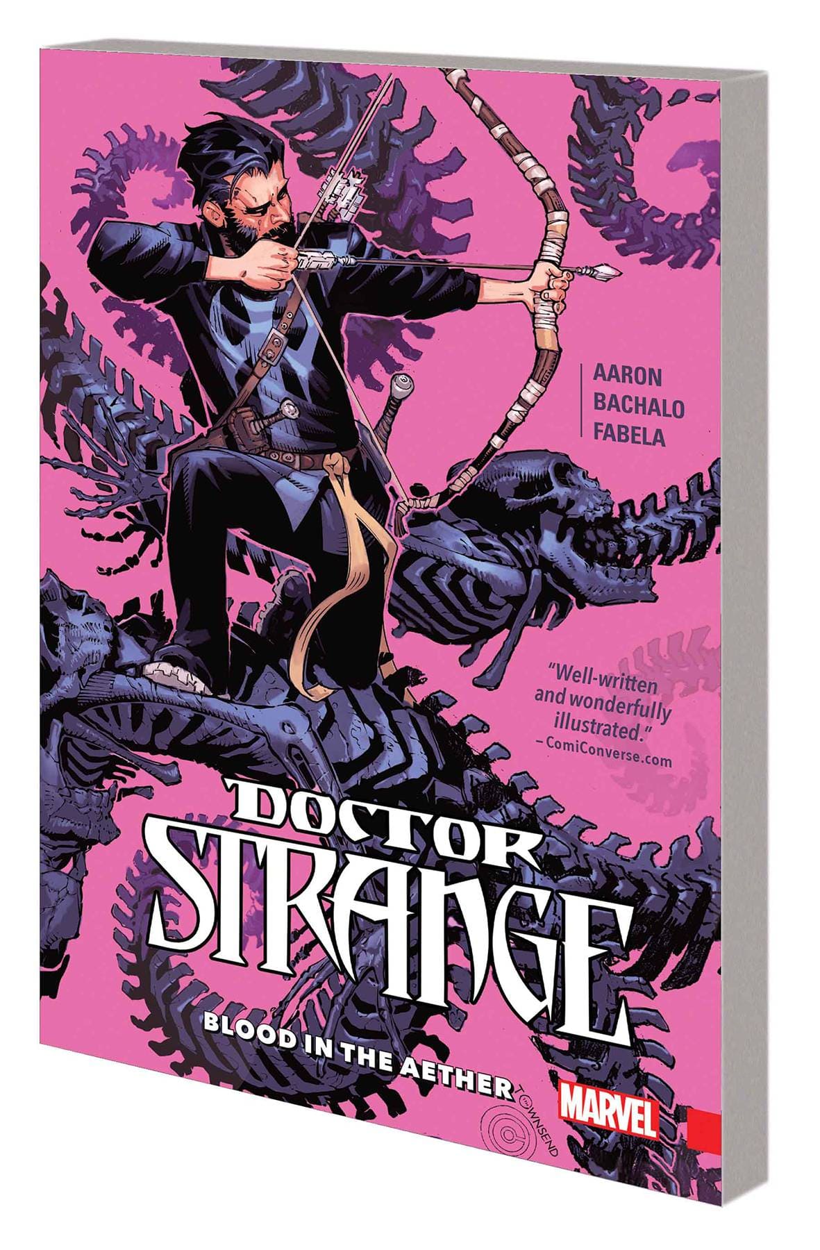 MARVEL COMICS trade DOCTOR STRANGE TP VOL 03 BLOOD IN THE AETHER