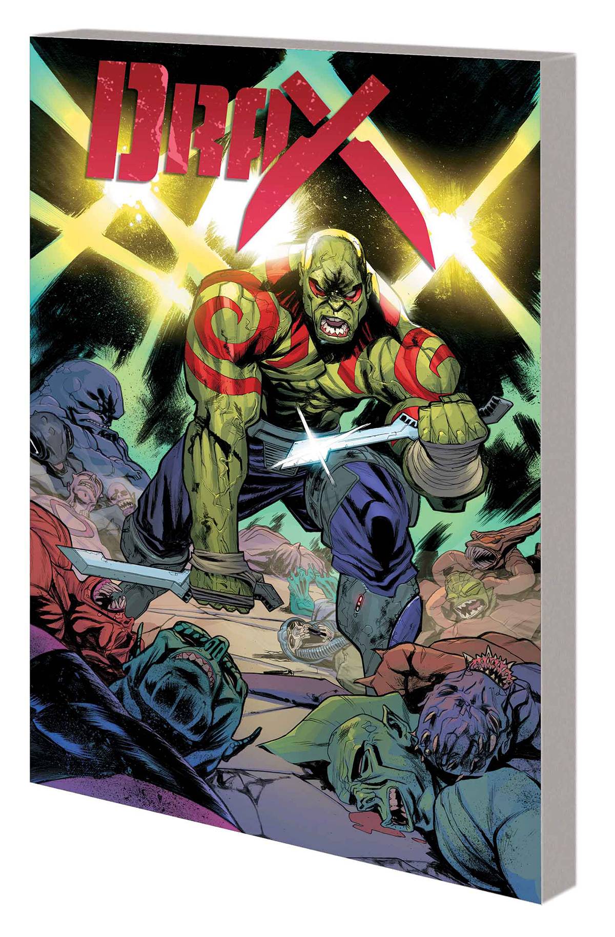 MARVEL COMICS trade DRAX TP VOL 01 GALAXYS BEST DETECTIVE