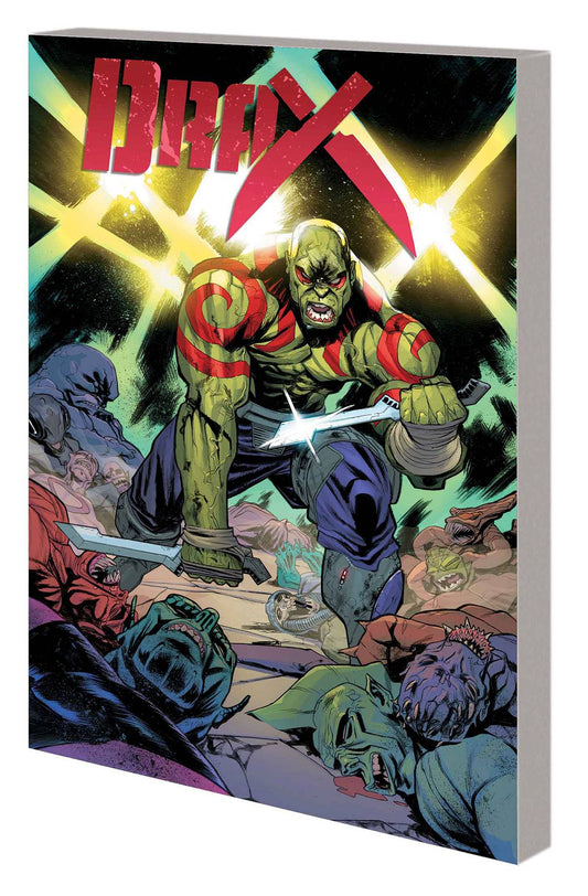 MARVEL COMICS trade DRAX TP VOL 01 GALAXYS BEST DETECTIVE