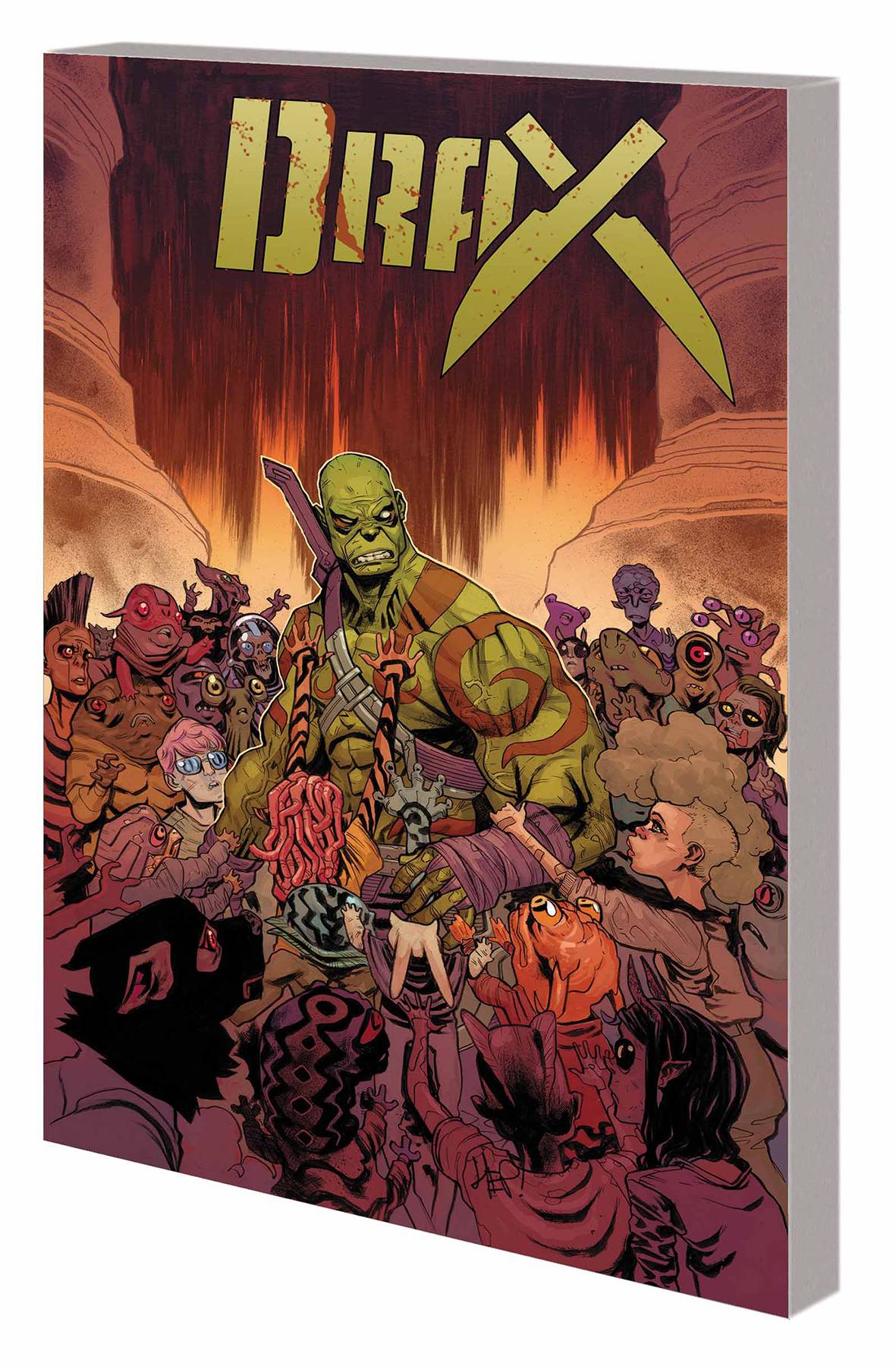 MARVEL COMICS trade DRAX TP VOL 02 CHILDRENS CRUSADE