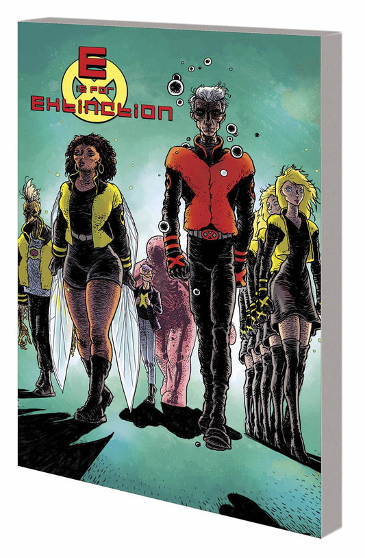 MARVEL COMICS trade E IS FOR EXTINCTION WARZONES TP