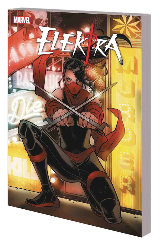 MARVEL COMICS trade ELEKTRA TP ALWAYS BET ON RED