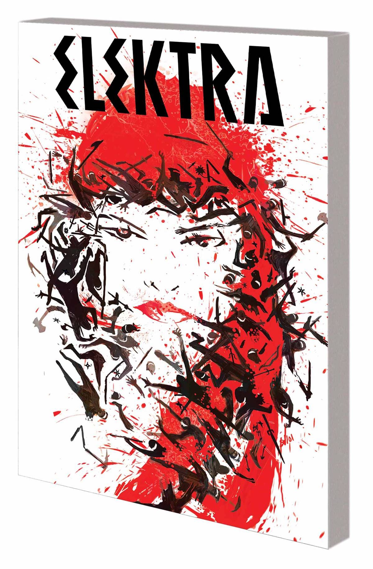 MARVEL COMICS trade ELEKTRA TP VOL 01 BLOODLINES