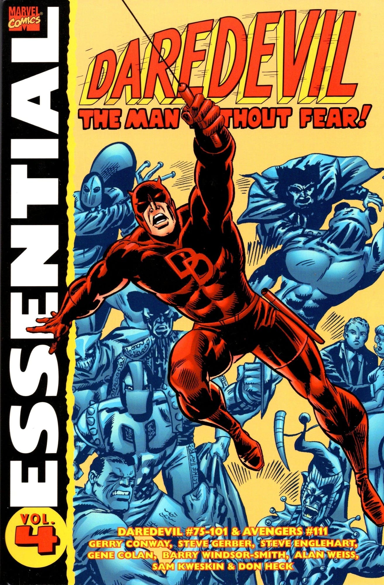 MARVEL COMICS trade ESSENTIAL DAREDEVIL TP VOL 04