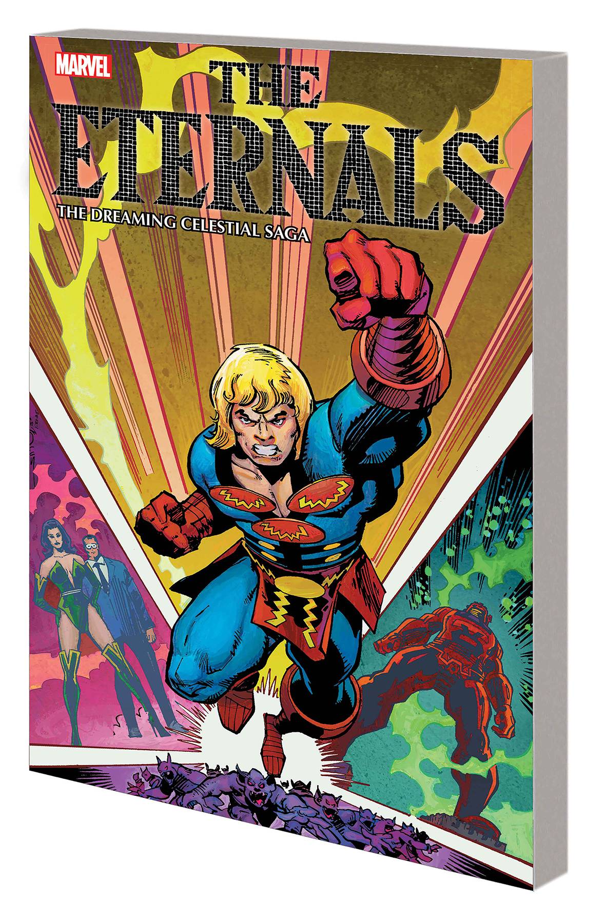 MARVEL COMICS TRADE ETERNALS TP DREAMING CELESTIAL SAGA