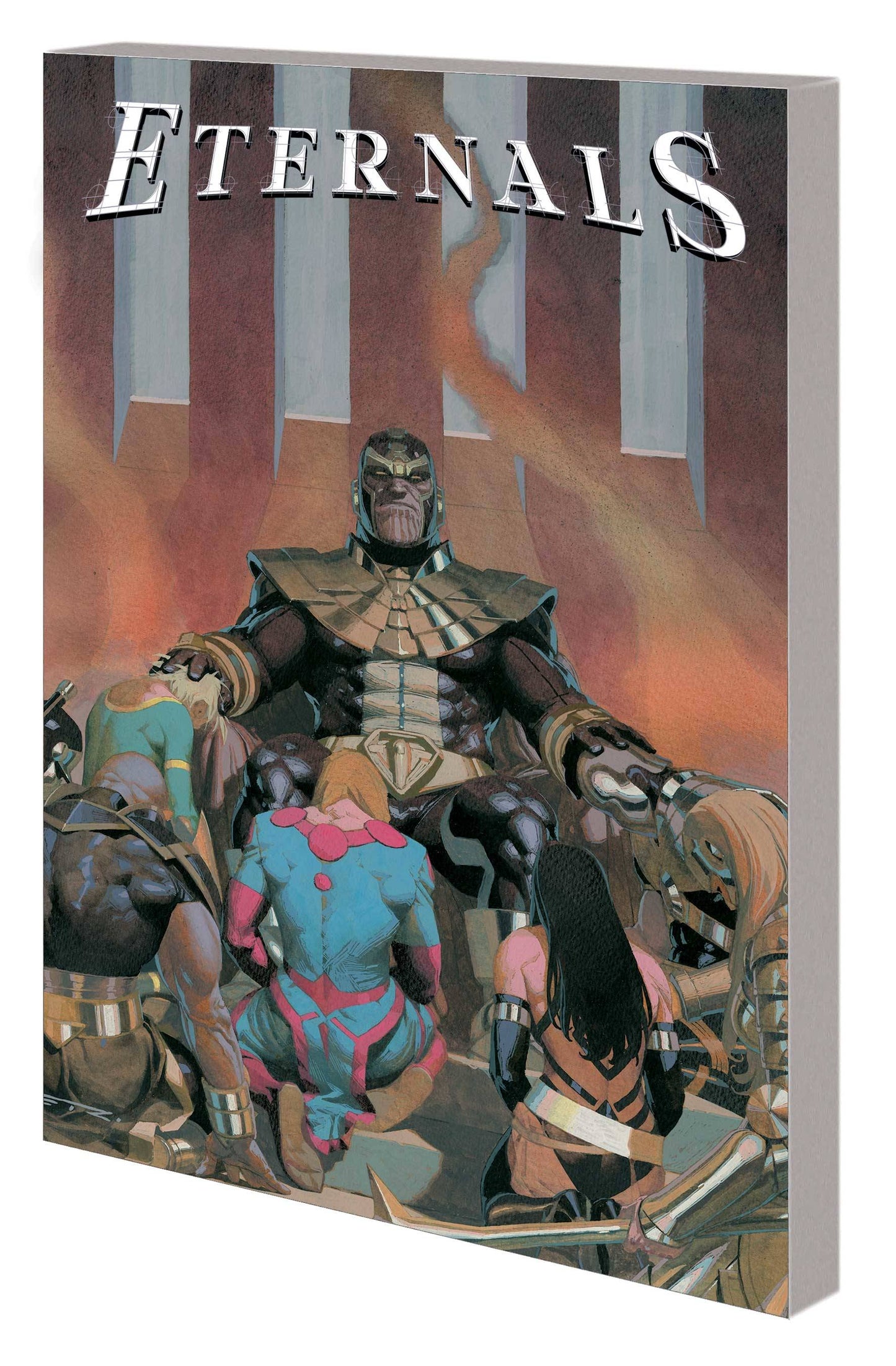 MARVEL COMICS TRADE ETERNALS TP VOL 02 HAIL THANOS