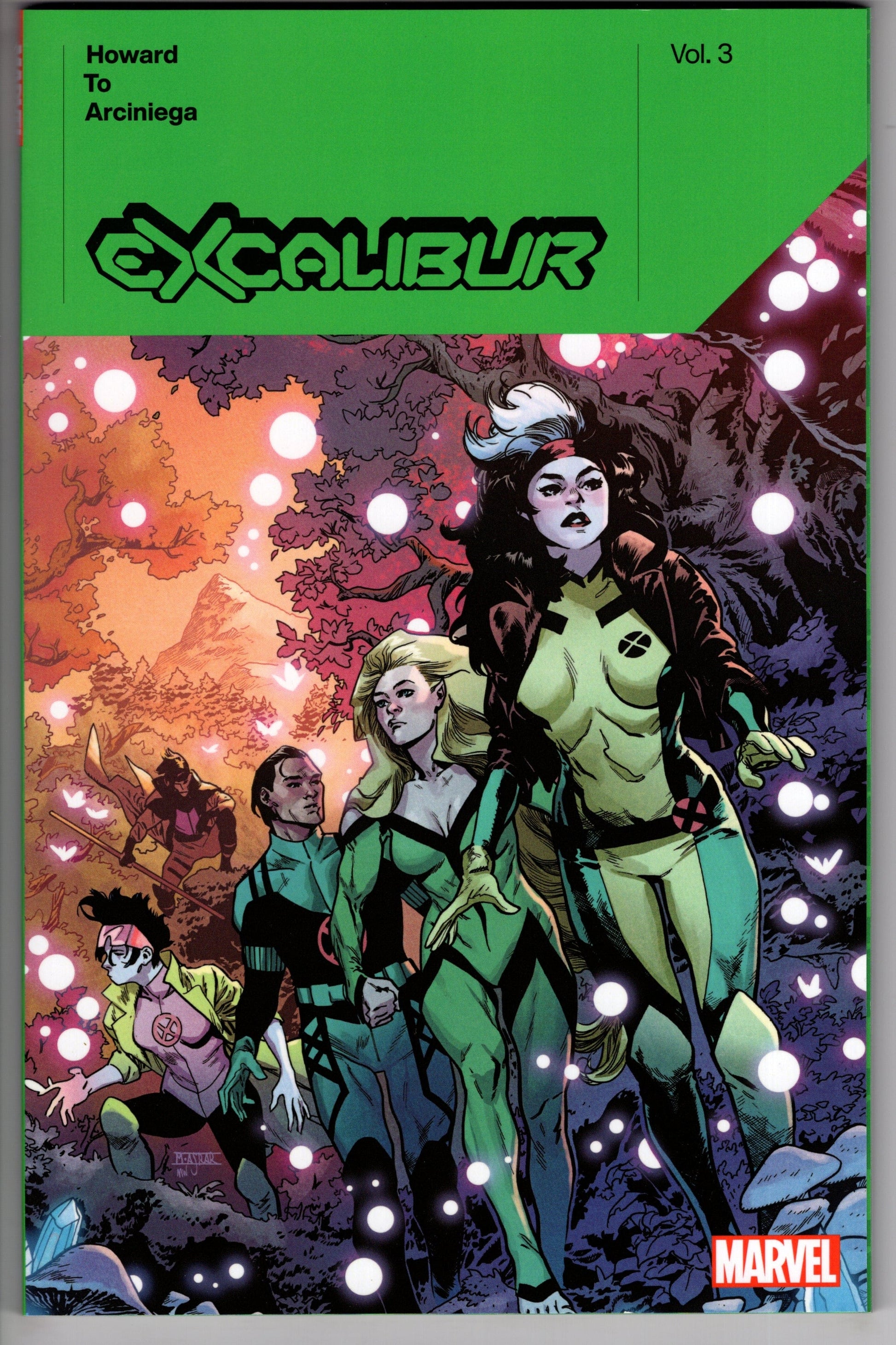 MARVEL COMICS TRADE EXCALIBUR BY TINI HOWARD TP VOL 03