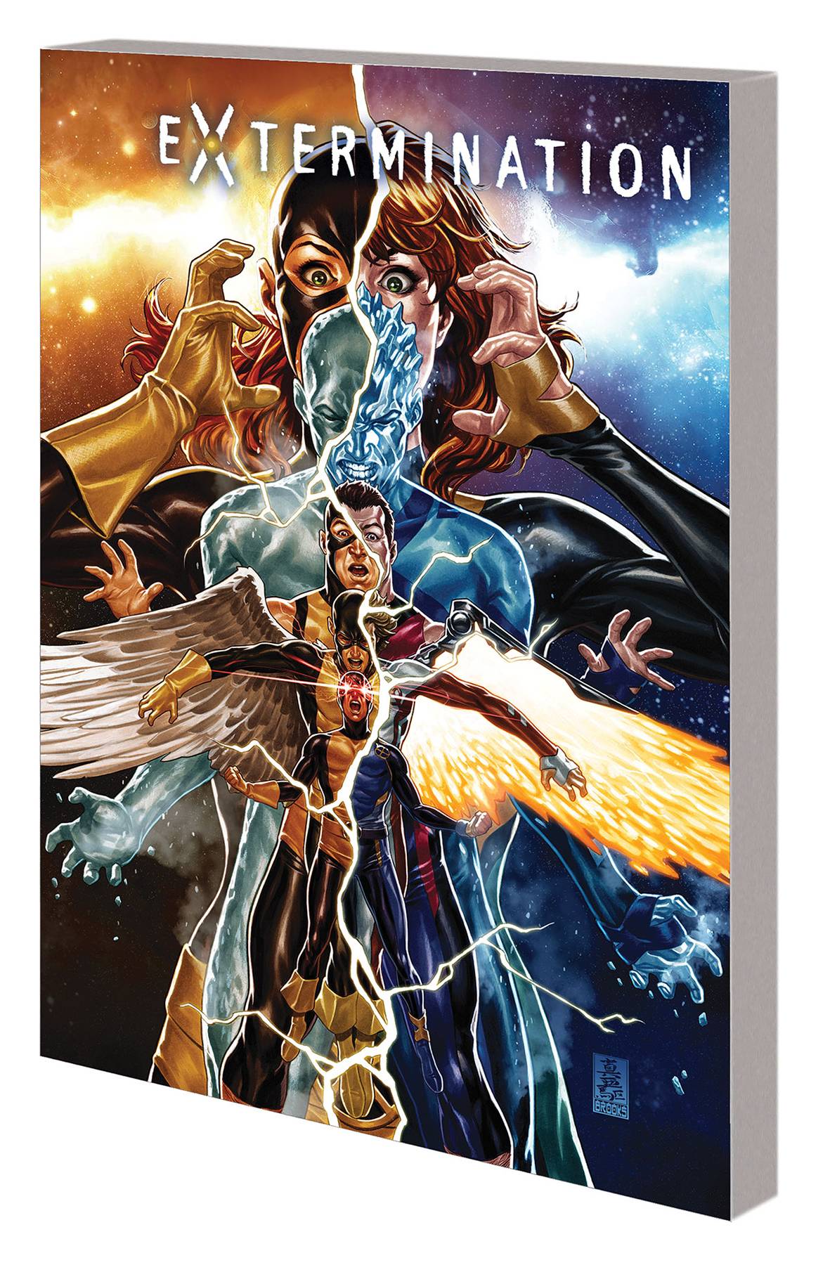 MARVEL COMICS trade EXTERMINATION TP