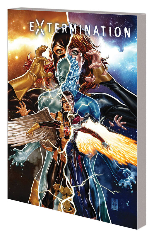 MARVEL COMICS trade EXTERMINATION TP