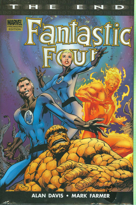 MARVEL COMICS TRADE FANTASTIC FOUR THE END PREMIERE HC