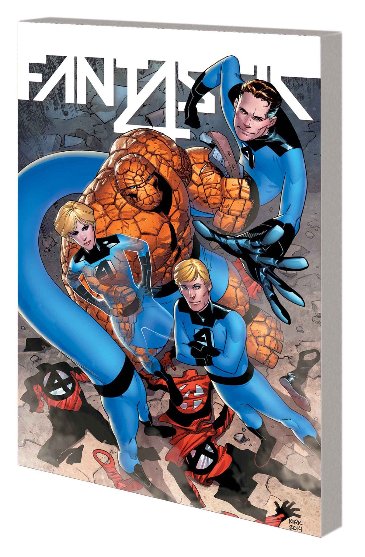 MARVEL COMICS trade FANTASTIC FOUR TP VOL 03 BACK IN BLUE