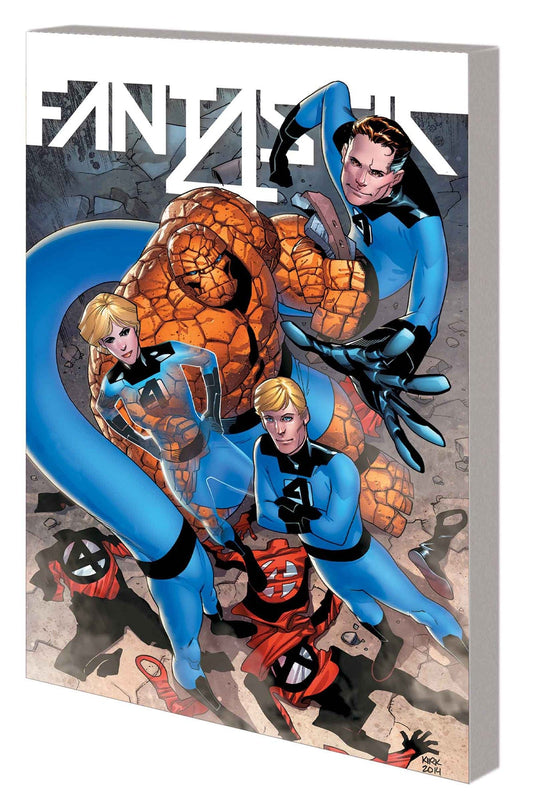 MARVEL COMICS trade FANTASTIC FOUR TP VOL 03 BACK IN BLUE