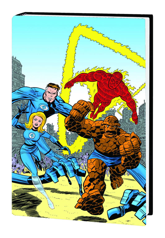 MARVEL COMICS TRADE FANTASTIC FOUR WORLDS GREATEST COMICS MAGAZINE HC