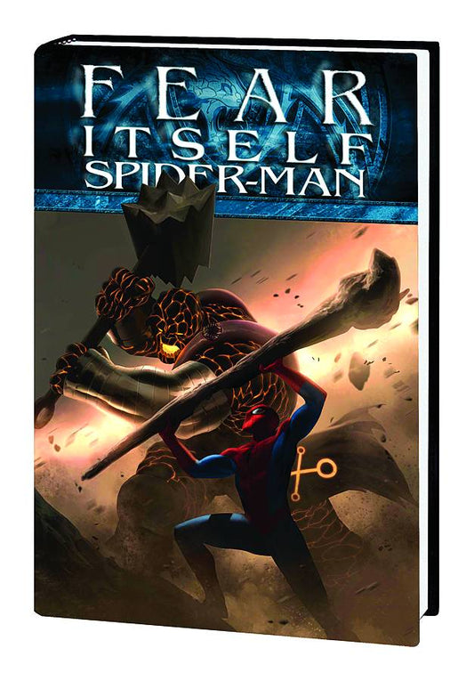 MARVEL COMICS TRADE FEAR ITSELF SPIDER-MAN PREM HC