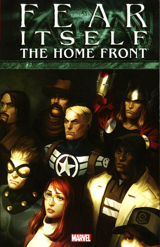 MARVEL COMICS trade FEAR ITSELF TP HOME FRONT
