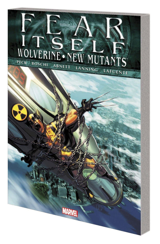 MARVEL COMICS trade FEAR ITSELF TP WOLVERINE NEW MUTANTS