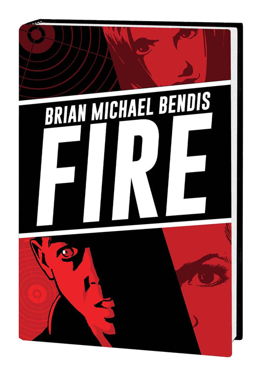 MARVEL COMICS trade FIRE GN HC (MR)