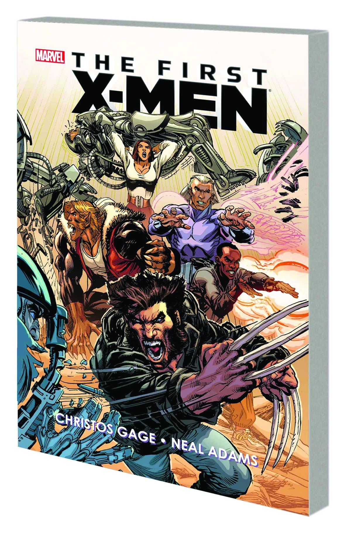 MARVEL COMICS trade FIRST X-MEN TP