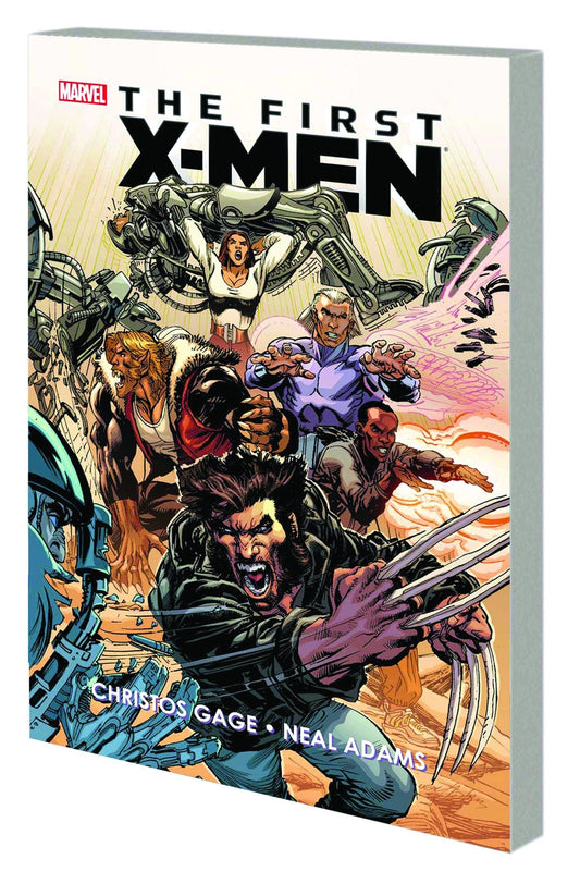 MARVEL COMICS trade FIRST X-MEN TP