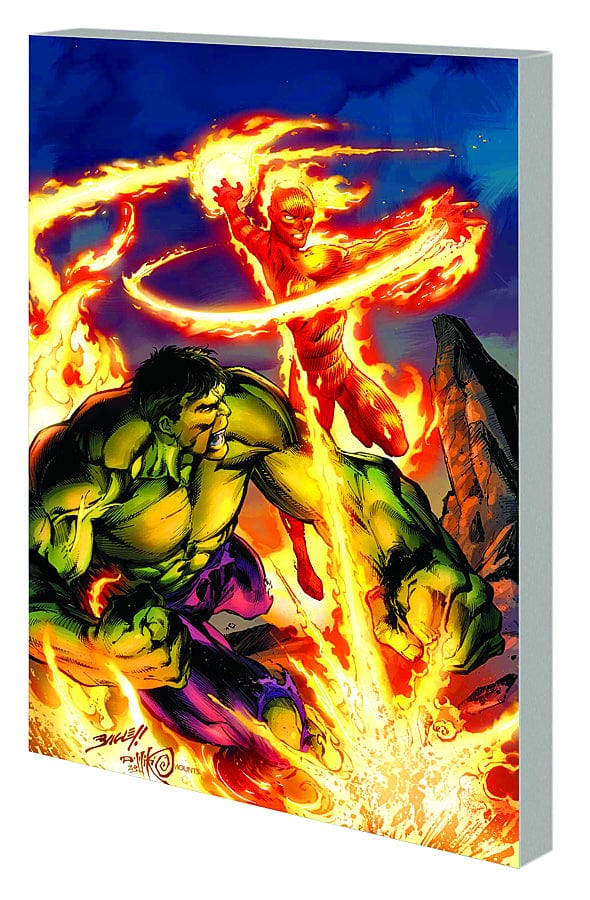 MARVEL COMICS trade FROM MARVEL VAULT TP