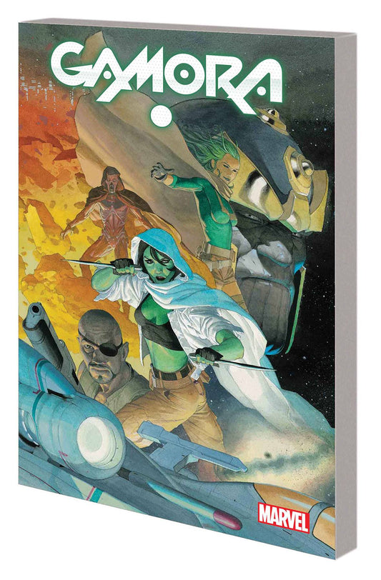 MARVEL COMICS trade GAMORA MEMENTO MORI TP