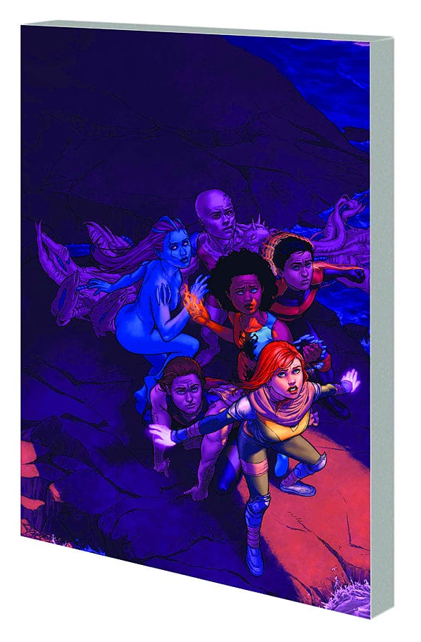 MARVEL COMICS trade GENERATION HOPE SCHISM TP