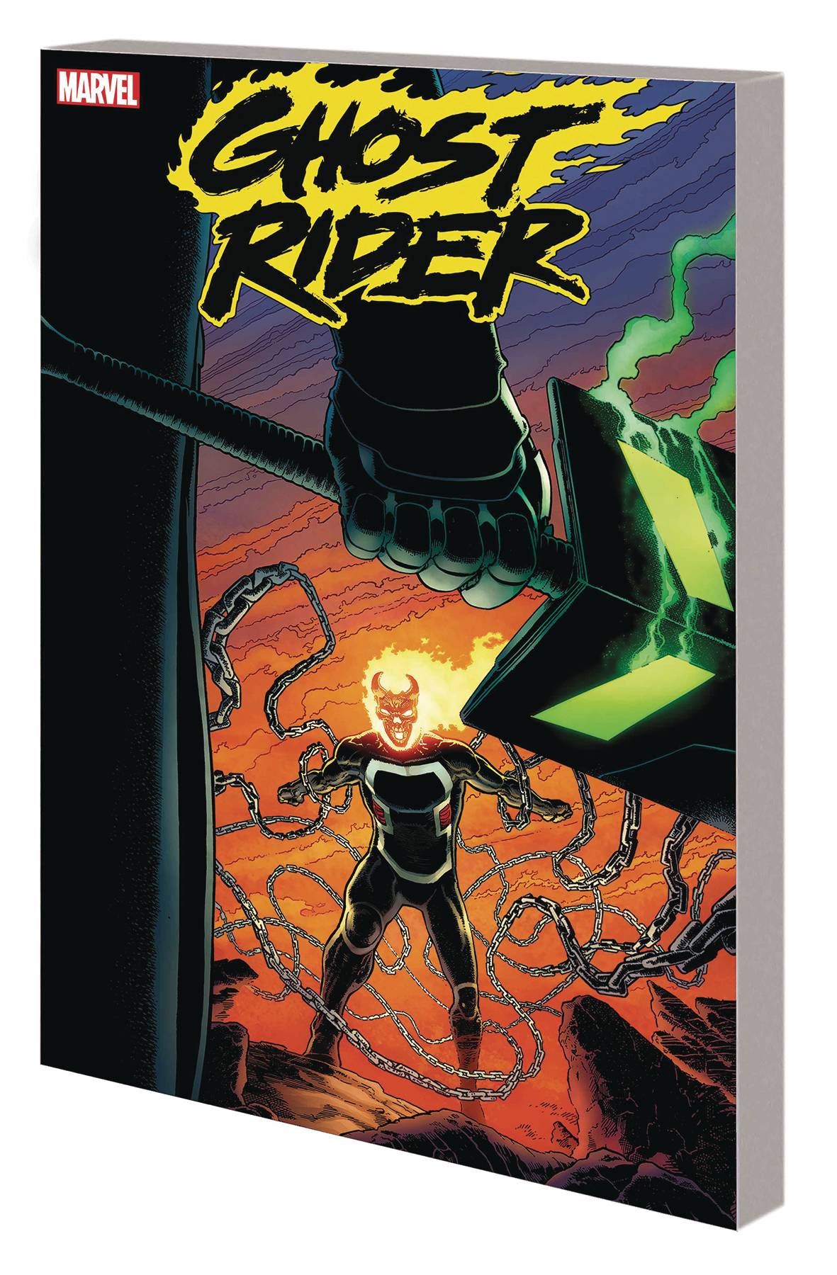 MARVEL COMICS TRADE GHOST RIDER TP VOL 02 HEARTS OF DARKNESS II