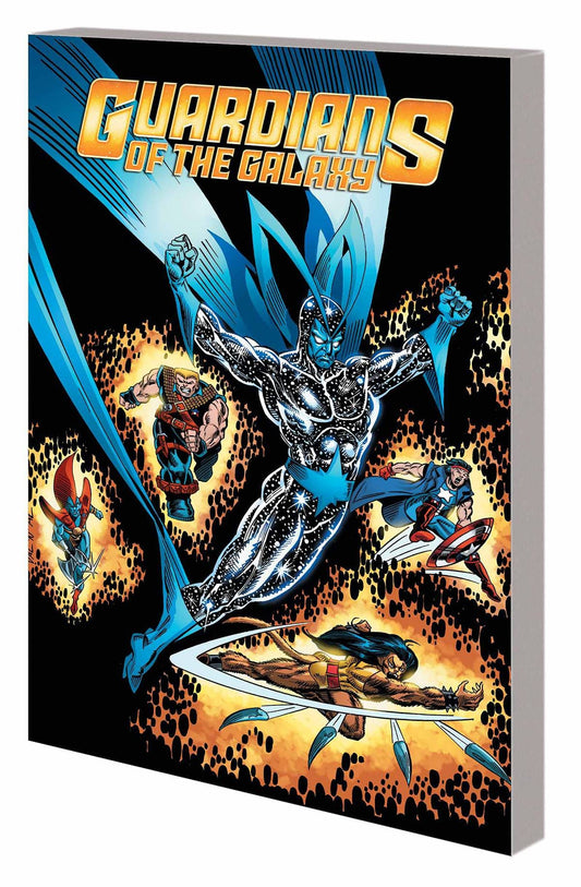 MARVEL COMICS TRADE GUARDIANS OF GALAXY BY JIM VALENTINO TP VOL 03