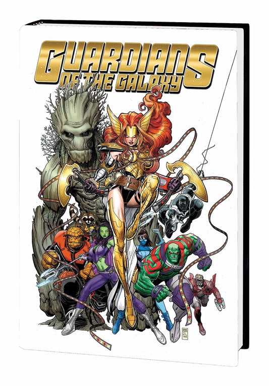 MARVEL COMICS TRADE GUARDIANS OF GALAXY PREM HC VOL 02 NEW GUARD WANTED