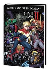 MARVEL COMICS TRADE GUARDIANS OF GALAXY PREM HC VOL 03 NEW GUARD CIVIL WAR II