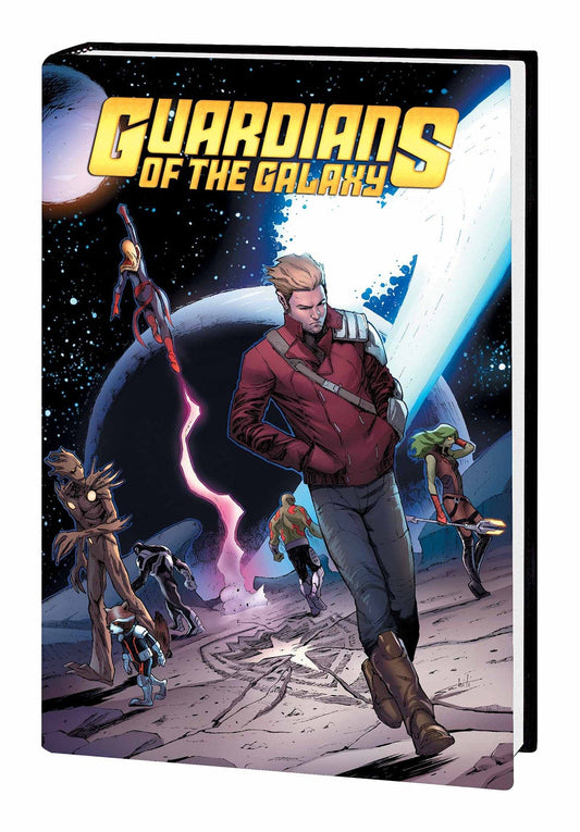 MARVEL COMICS trade GUARDIANS OF GALAXY PREM HC VOL 05 THROUGH LOOKING GLASS