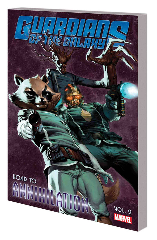 MARVEL COMICS TRADE GUARDIANS OF GALAXY TP VOL 02 ROAD TO ANNIHILATION