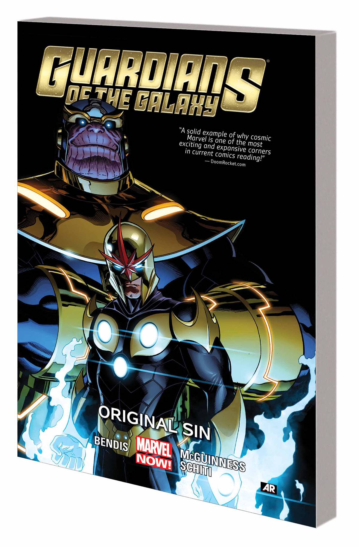 MARVEL COMICS TRADE GUARDIANS OF GALAXY TP VOL 04 ORIGINAL SIN