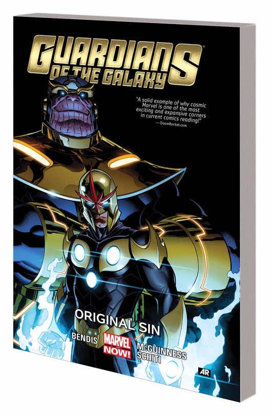MARVEL COMICS TRADE GUARDIANS OF GALAXY TP VOL 04 ORIGINAL SIN