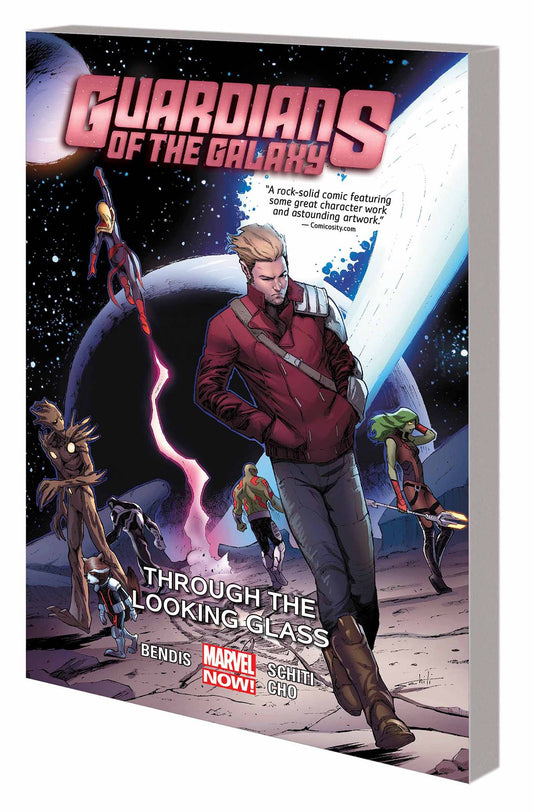 MARVEL COMICS TRADE GUARDIANS OF GALAXY TP VOL 05 THROUGH LOOKING GLASS