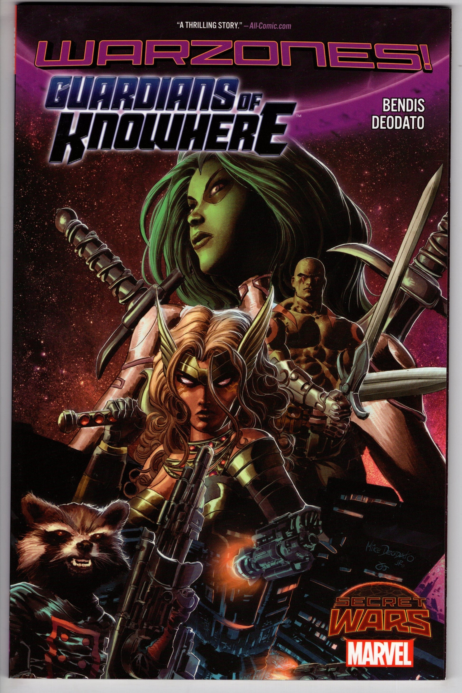 MARVEL COMICS TRADE GUARDIANS OF KNOWHERE TP
